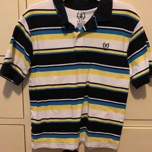 Izod polo shirt size 10/12.